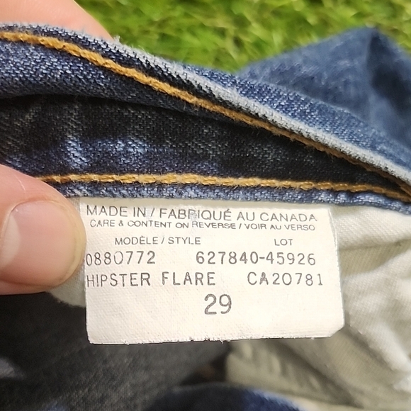 Tommy Hilfiger Womens Vintage Classic Blue Denim Jeans - Picture 8 of 8